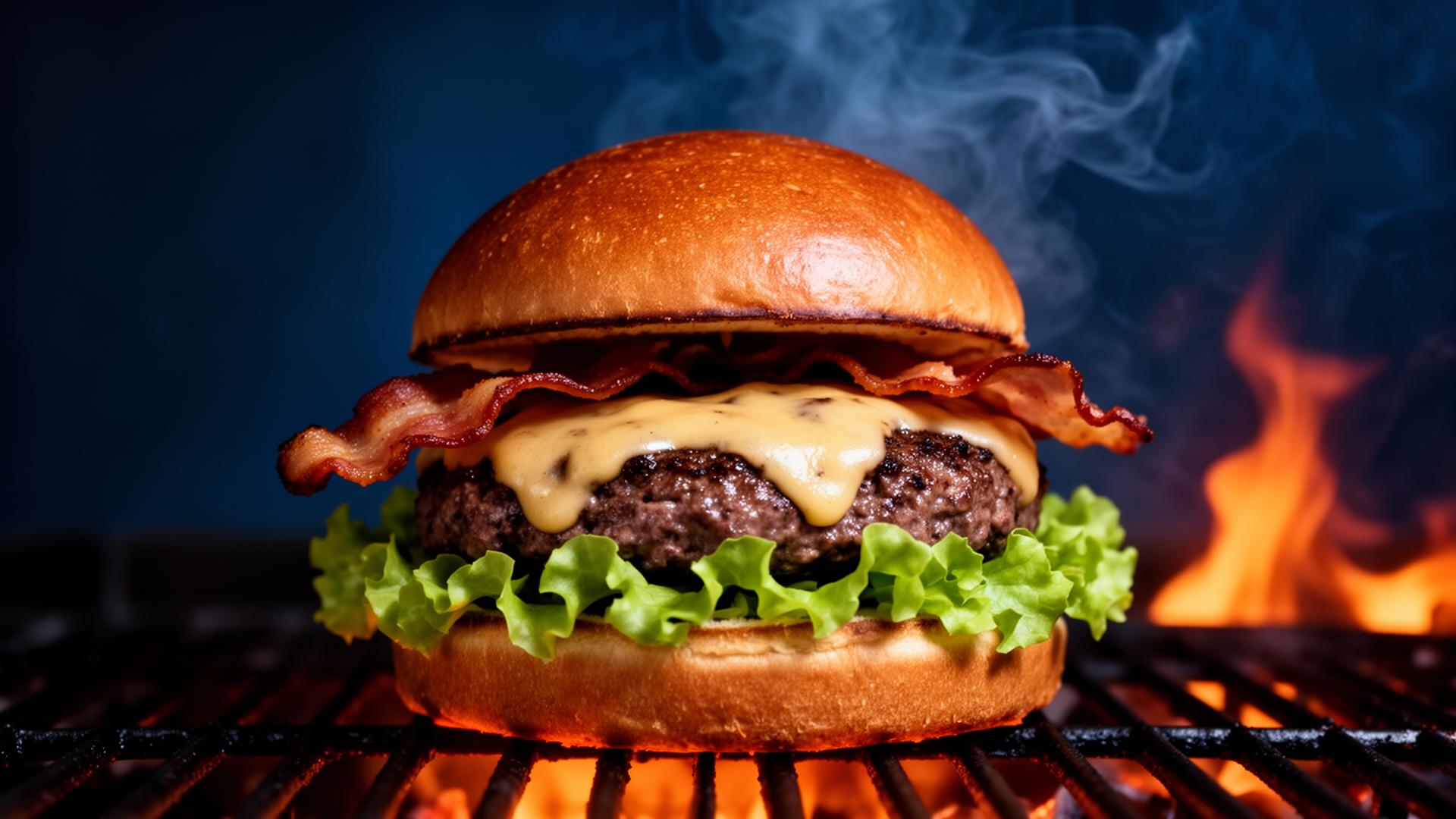 Big Blue Burger